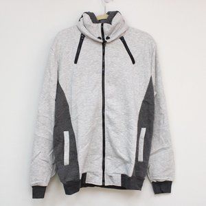 Local Mode Gray Streetwear Jacket Men Size XL